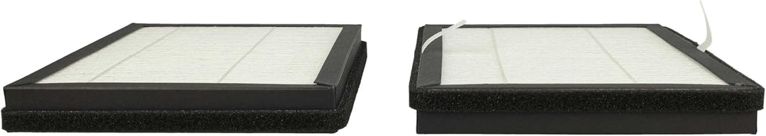 vhbw 2x Partikelfilter kompatibel mit Rowenta Eclipse QU5030, QU5072, QU5060, QU5062 Luftreiniger, L