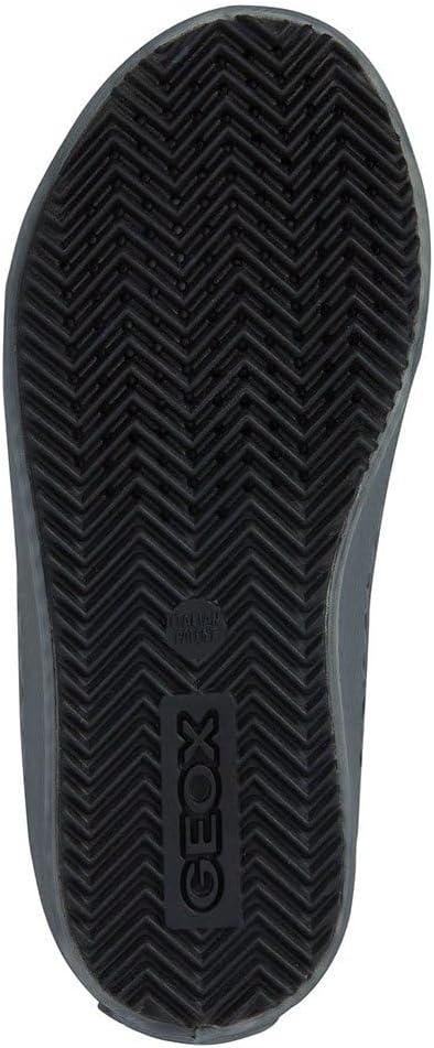 Geox Mädchen J Kalispera Girl ISneakers 24 EU Grau, 24 EU Grau