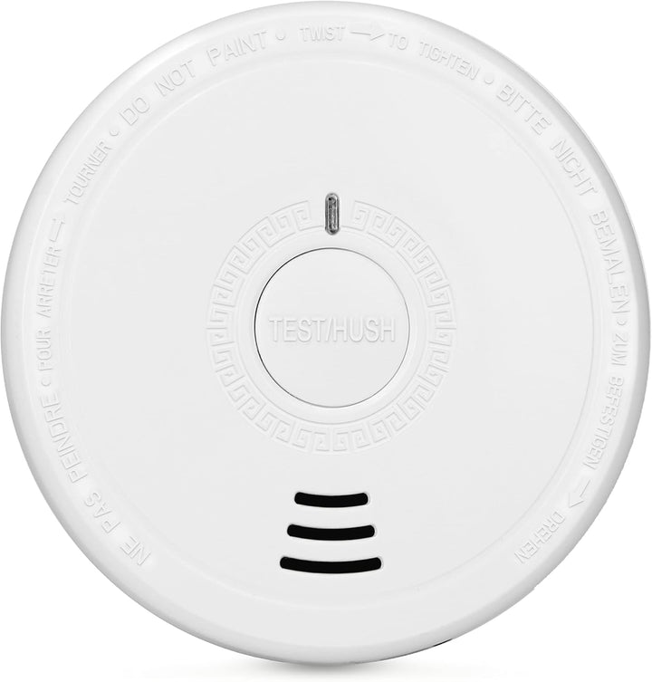 Alecto SA20 Rauchmelder Set - mit Time-Out Taste - Test und Reset Taste - Alarm >85-10 Jahre Sensor