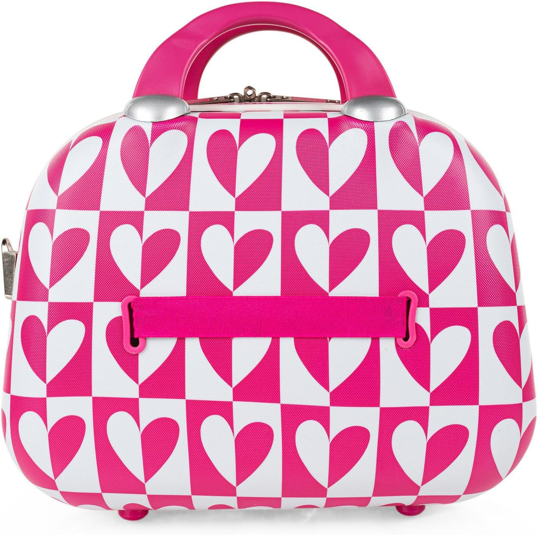AGATHA RUIZ DE LA PRADA - Kosmetikkoffer Hartschale Gross, Beautycase Damen, Trolley & Handgepäck Ko