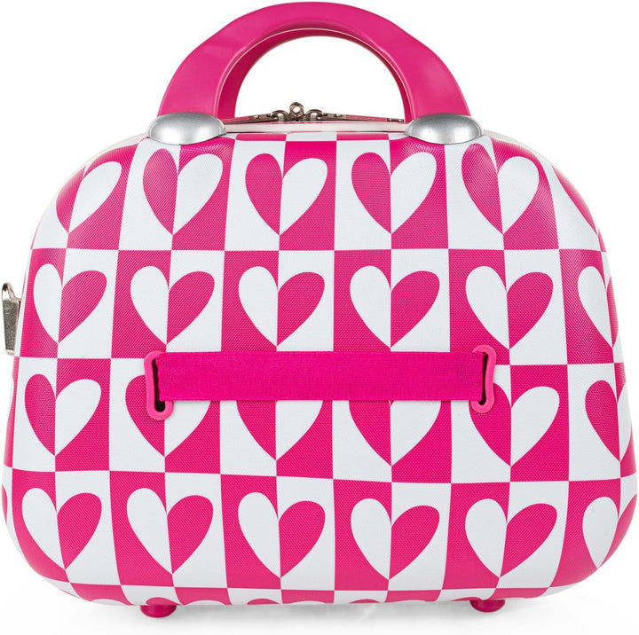 AGATHA RUIZ DE LA PRADA - Kosmetikkoffer Hartschale Gross, Beautycase Damen, Trolley & Handgepäck Ko