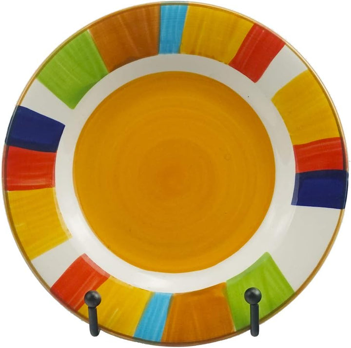 Tincogo Wandhalterung, Metall, 15,2 cm, mittelgross, schwarz, Staffelei, Telleraufhänger, vertikaler