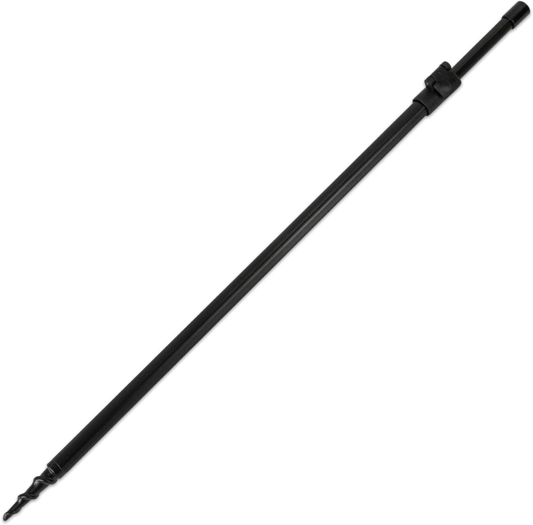 A&N 4 Stück Rutenhalter Bankstick Storm Pole Alu Drill 50-90cm teleskopierbar Rod pod