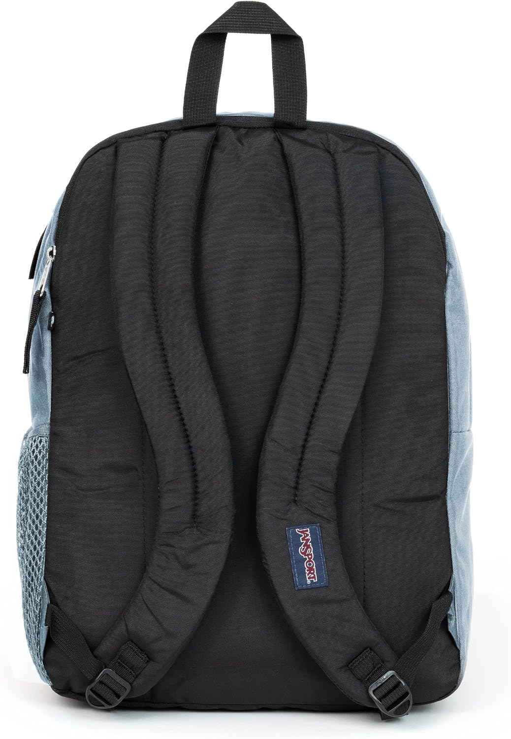 JanSport Big Student, Grosser Rucksack, 56 L, 43 x 33 x 25 cm, 15in laptop compartment Blue Dusk, Bl