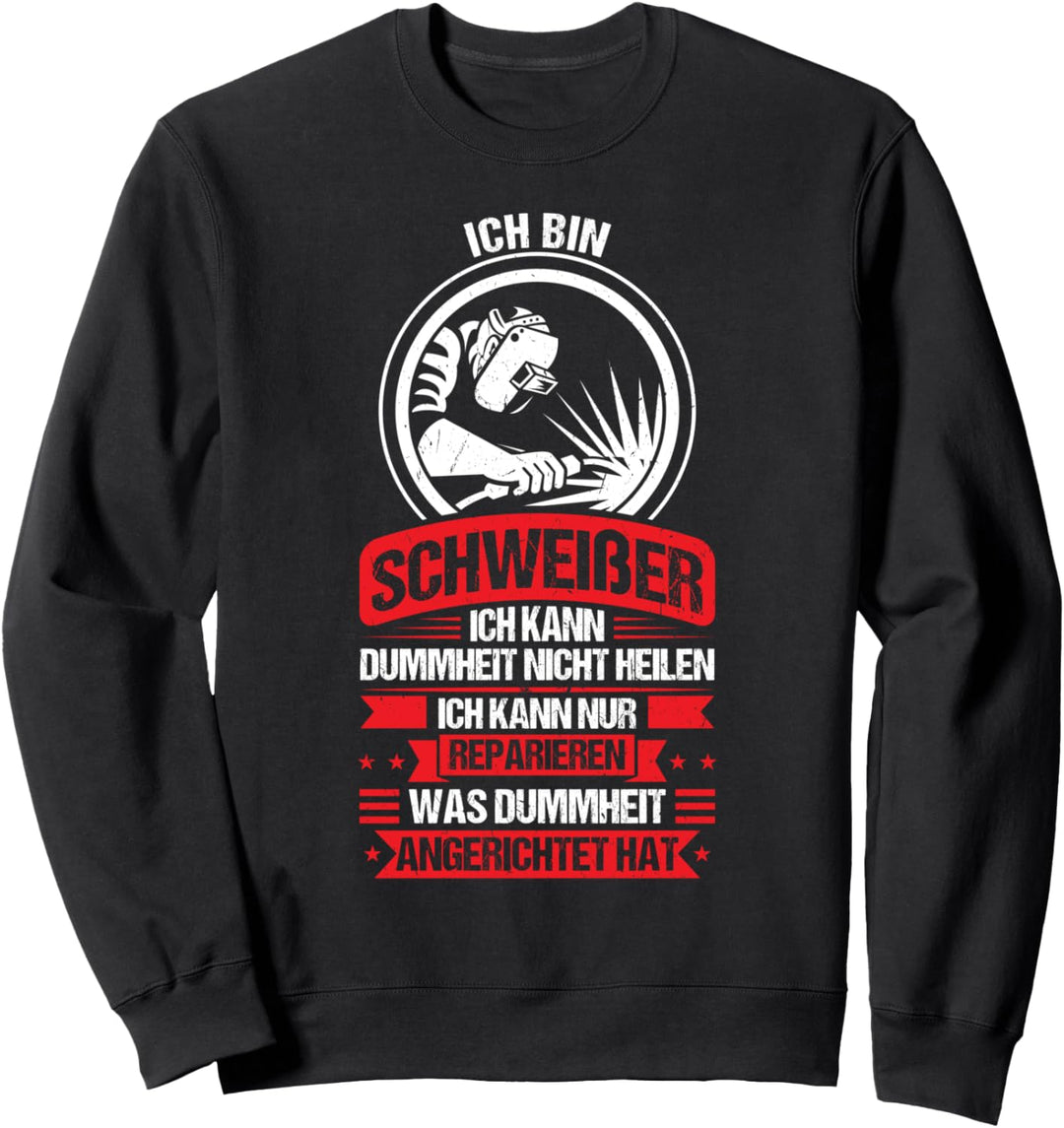 Schweisser Schweisser Handwerker Sweatshirt