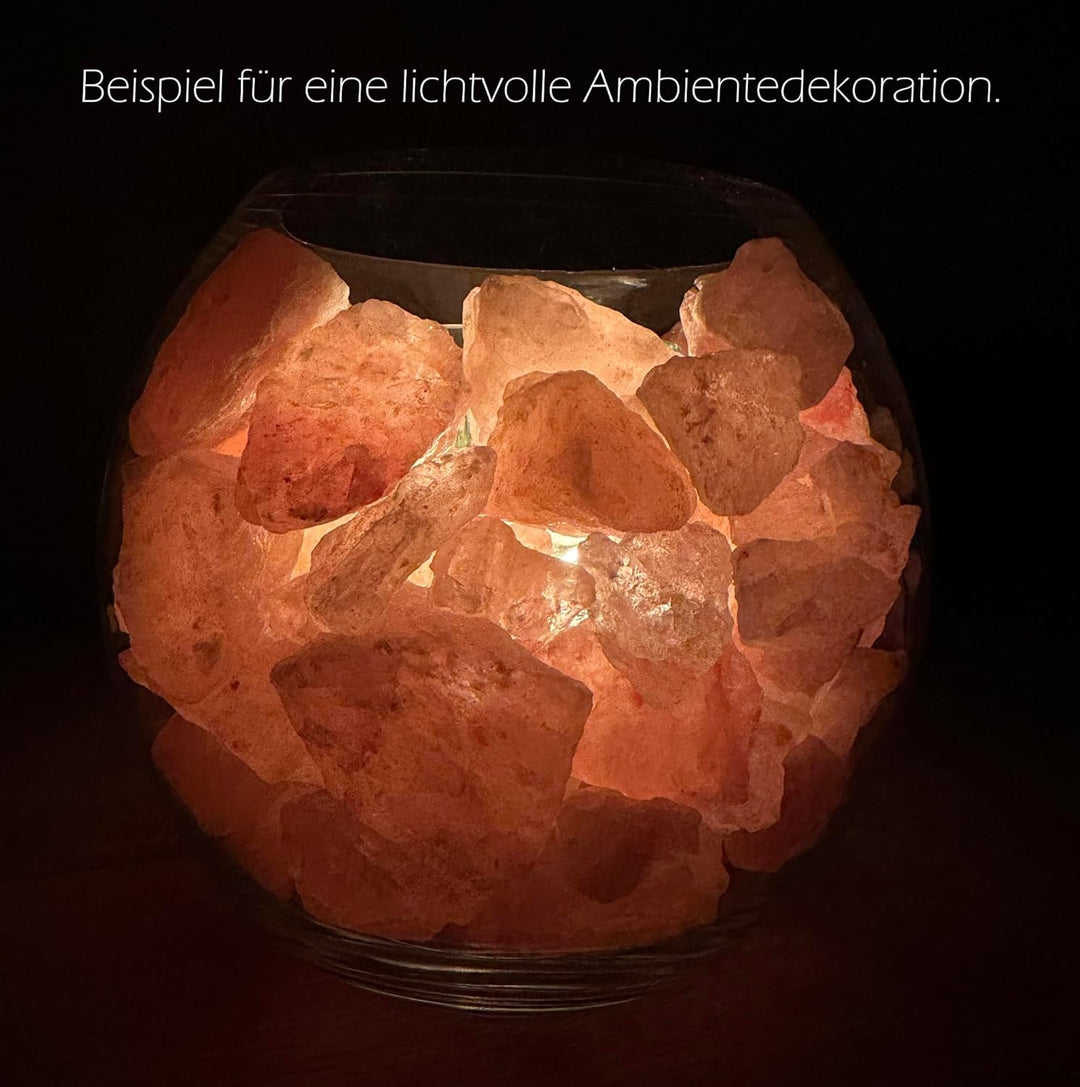 Budawi® 5 kg Salz Kristall Brocken – Natursalz aus der Salt Range (Pakistan) | Unbehandeltes Salzkri