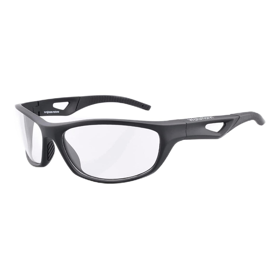 Sunglasses Restorer Selbsttönend Sportbrille für Herren und Damen (CAT0-CAT2), Watzmann