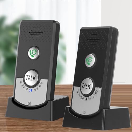 Drahtlose Intercom-Einheit, 2-Wege-Sprach-Intercom-Super-Long-Range-Wireless-Intercomunicador-wasser