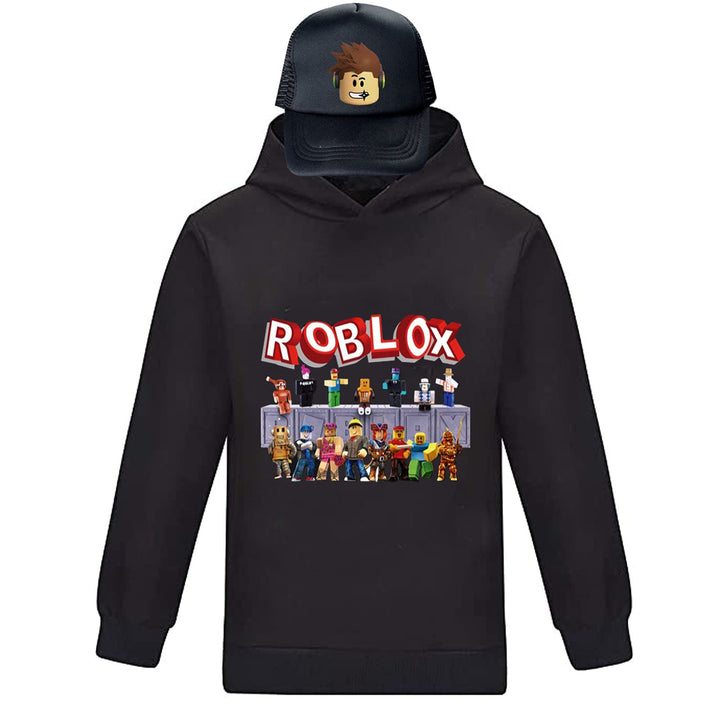 Mädchen Hoodies Rosa Sweatshirt für Kinder Baumwolle Top Casual Langarm Kleidung und Hut 3-13 Jahre
