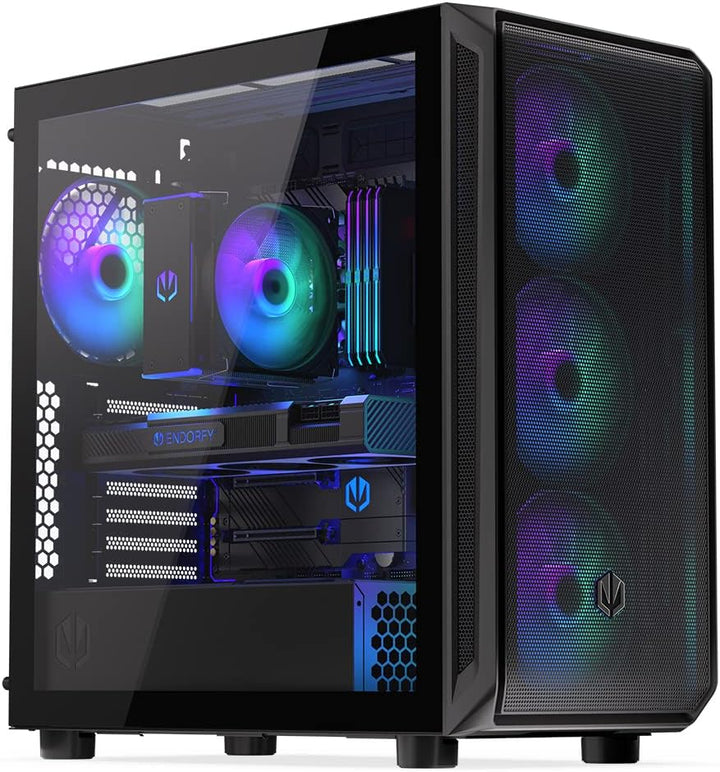 ENDORFY Arx 700 ARGB Tower Noir 4x140mm ARGB Fans included, 4x140mm ARGB Fans included