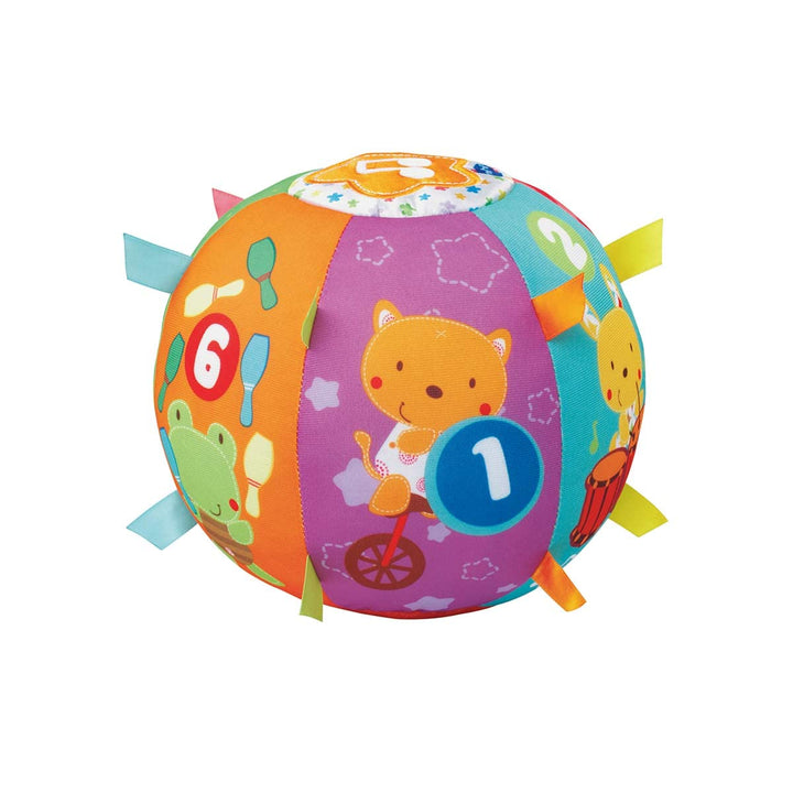 VTech Interaktiver Singerball aus Stoff mit mehr als 50 Liedern, mehrfarbig, 24,9 x 14,0 x 8,9 cm (3