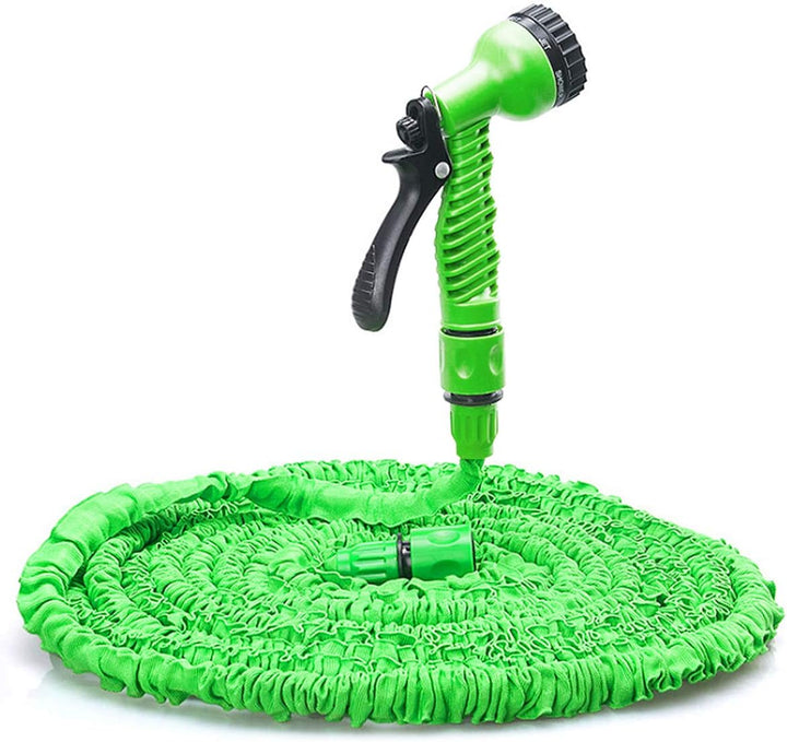 UC-Express Gartenschlauch Flexibel Wasserschlauch 37,5m 125ft Dehnbarer Schlauch Flexibel Bewässerun