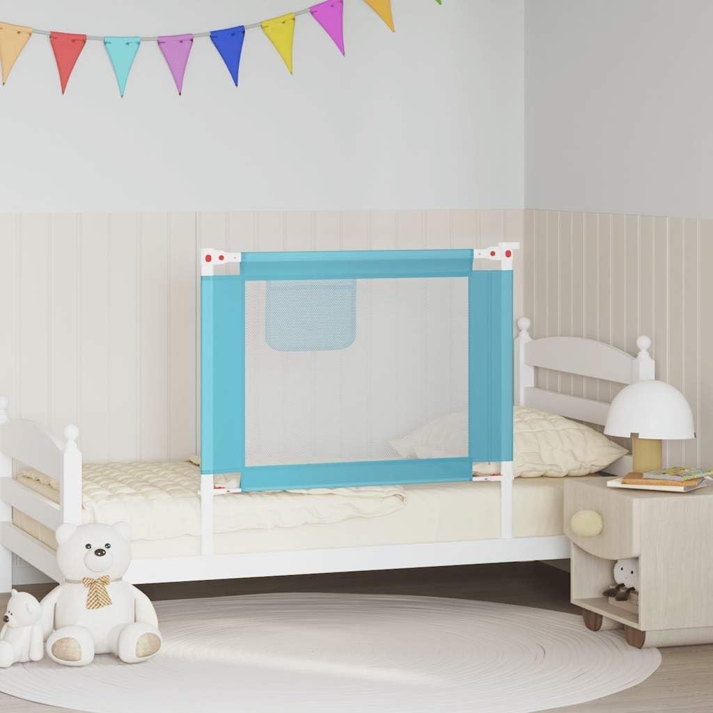 vidaXL Kleinkind Bettschutzgitter Bettgitter Kinderbettgitter Babybettgitter Gitter Kinderbett Babyb