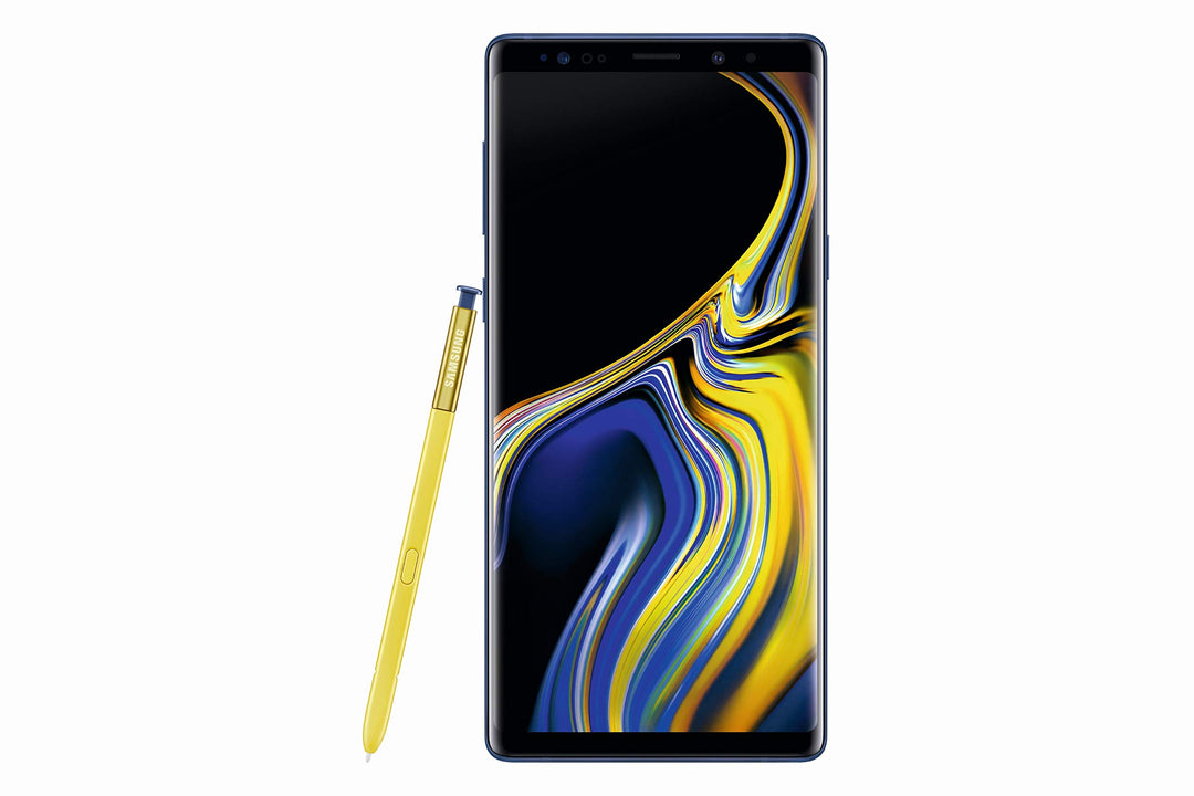 Samsung Galaxy Note 9 Smartphone (128GB, Dual SIM) - Deutsche Version 128 GB Ocean Blau, 128 GB Ocea