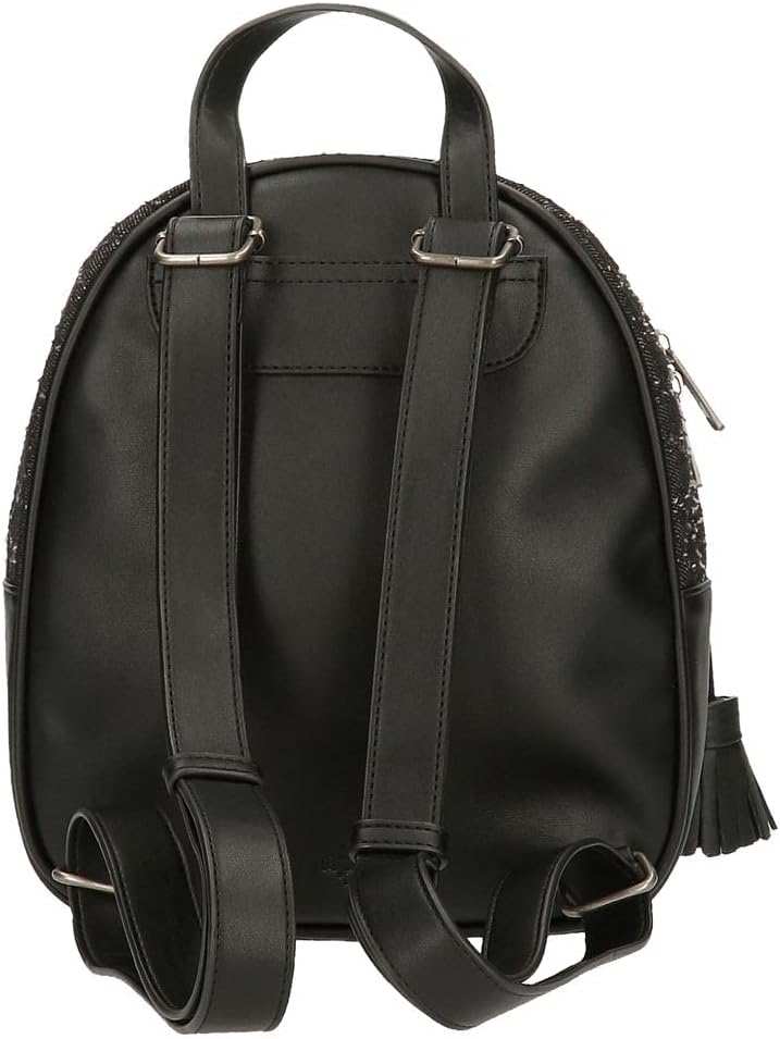 Pepe Jeans Daila Geldbörse schwarz Baumwolle, Polyester und PU. Tasche, Tasche