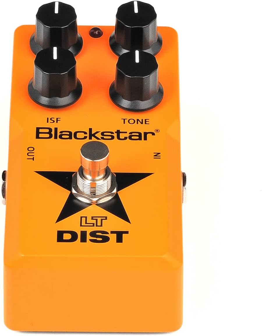 Blackstar LT-DIST Distortion Effektpedal für E-Gitarre Kompaktpedal