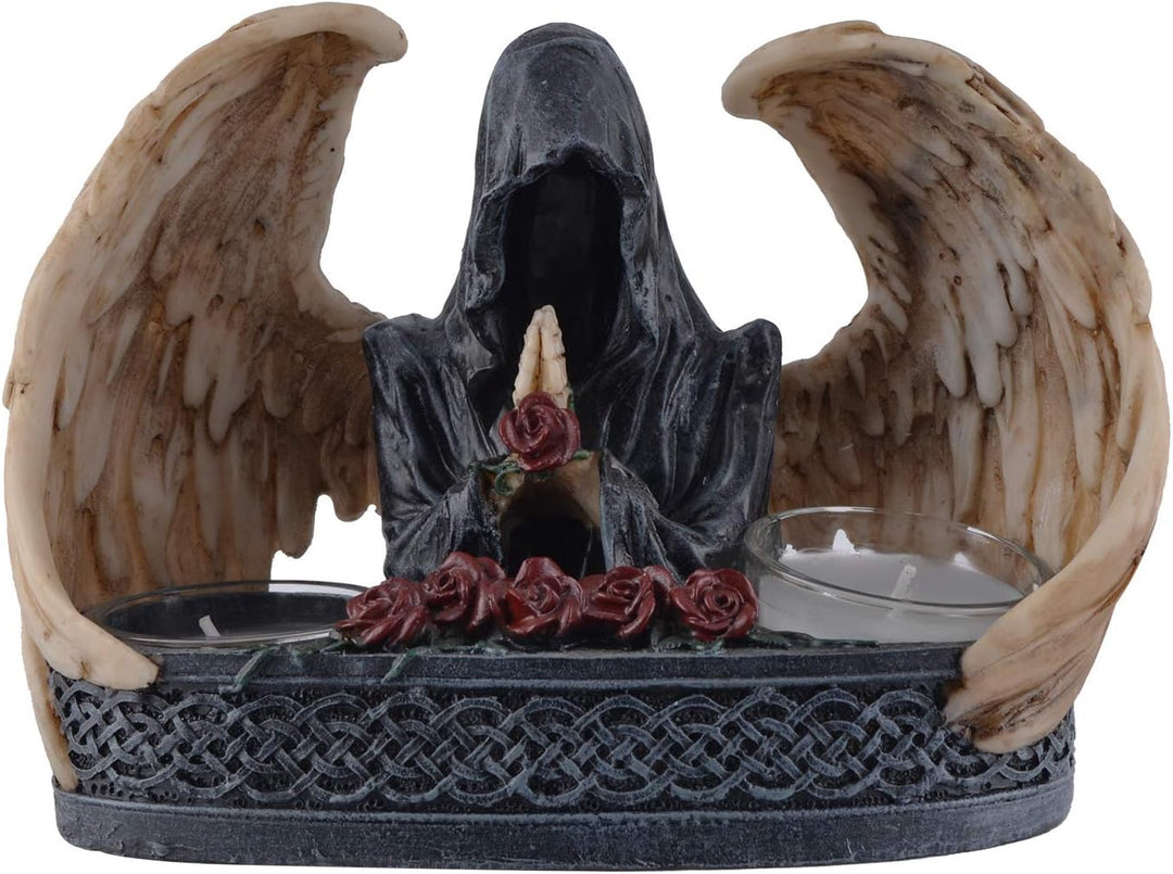 Vogler Teelichthaler Grim Reaper incl. 2 Teelichter