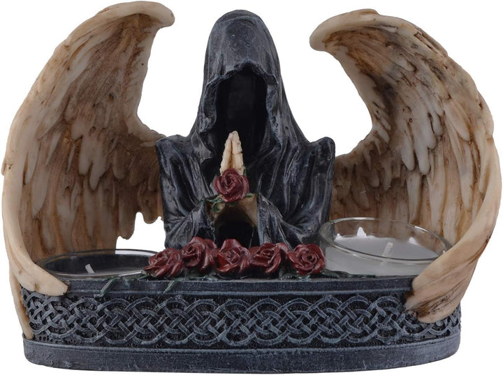 Vogler Teelichthaler Grim Reaper incl. 2 Teelichter