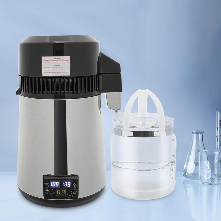 Reinwasser-Maschine Wasseraufbereitungsmaschine Destilliertes Wasser für die Herstellung von um dest