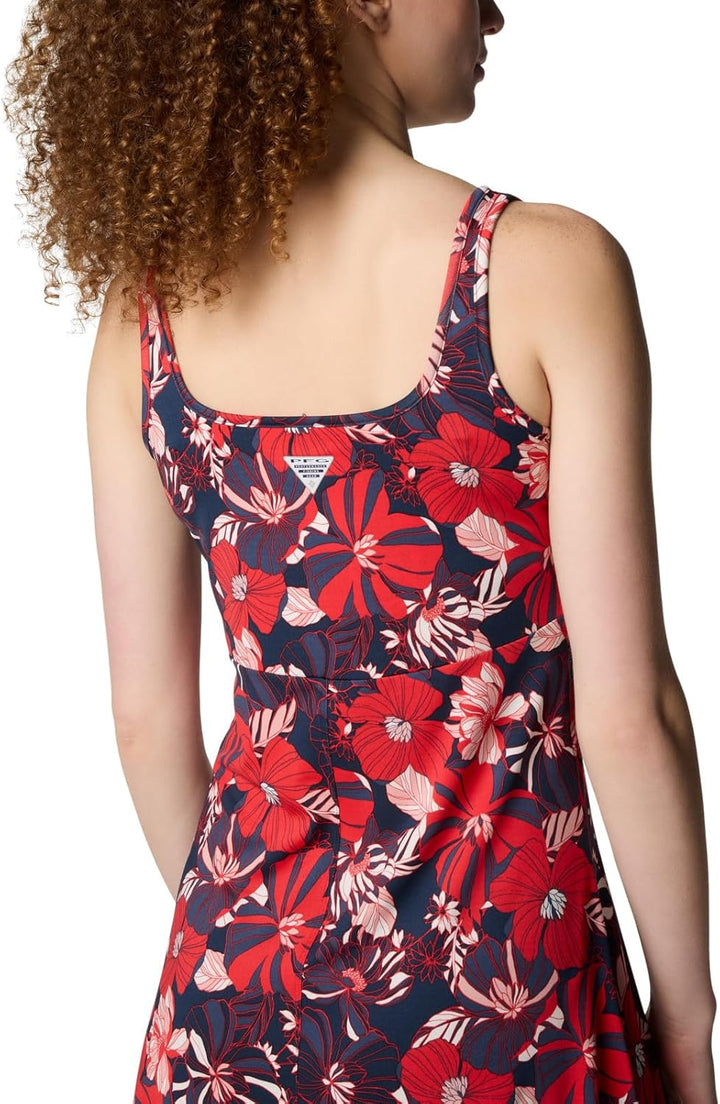 Columbia Damen Freezer Iii Kleid Kleid (1er Pack) XS Collegiate Navy Retropical, XS Collegiate Navy