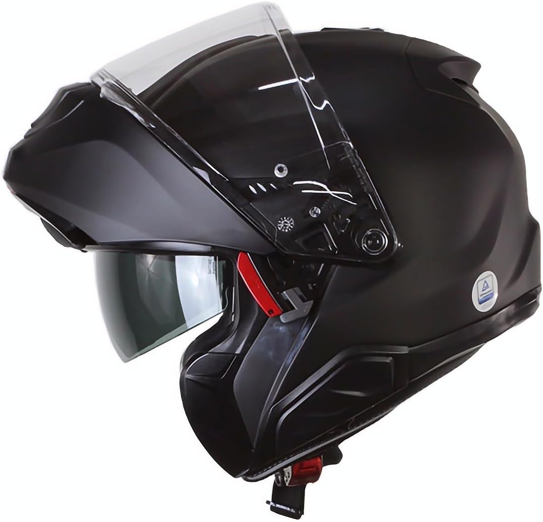 HJC, klapphelme motorrad RPHA91 black mat, XL XL Black mat, XL Black mat