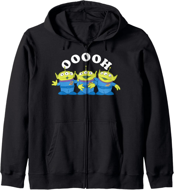 Disney Pixar Toy Story OOOHHH Aliens Trio Portrait Kapuzenjacke