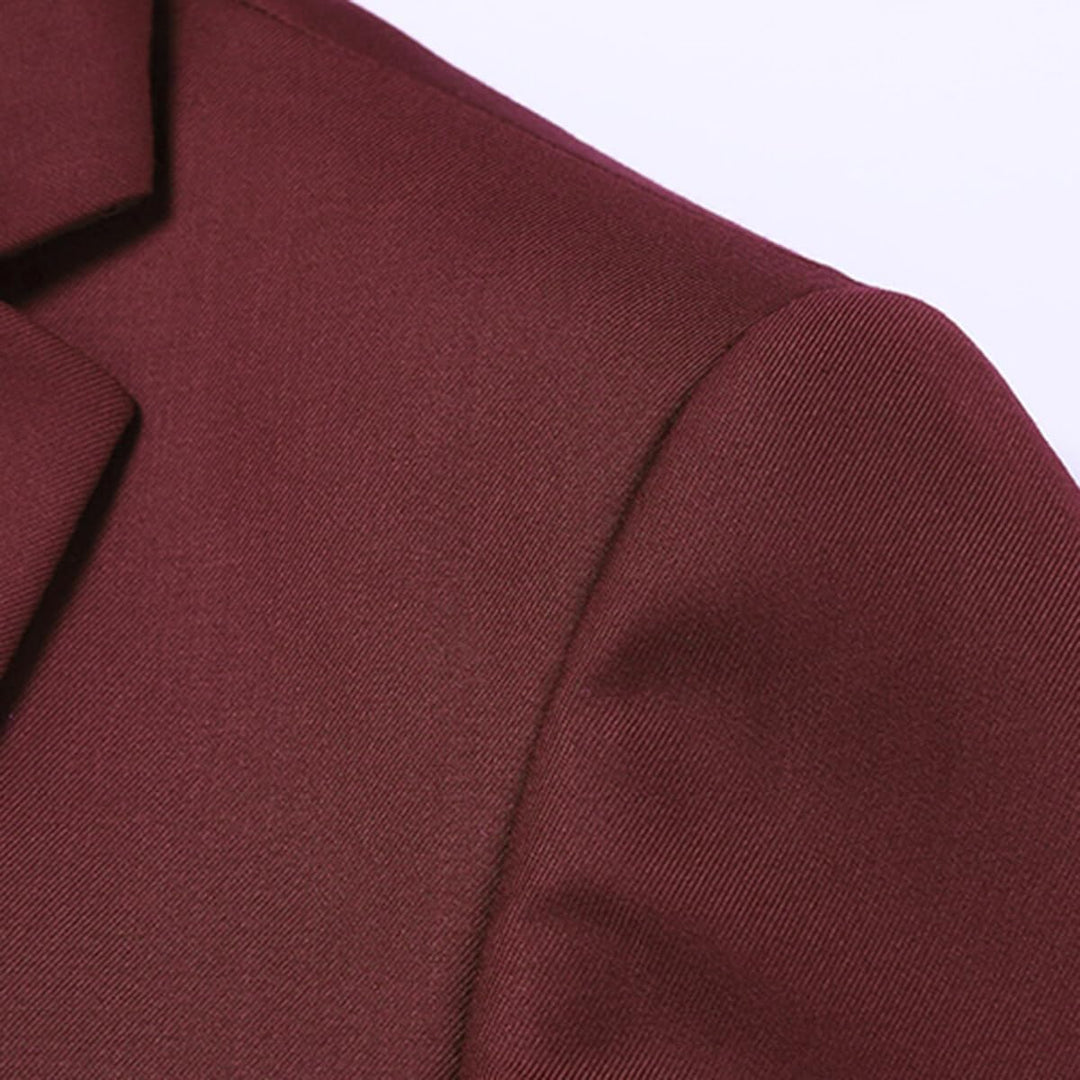 Allthemen Sakko Herren Slim Fit EIN Knopf Anzugjacke Herren Blazer für Business Hochzeit Freizeit XS