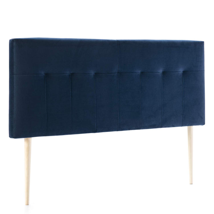 Marckonfort - Napoles Kopfteil für Bett, 140 X 60 X 8 CM Blau, Blau