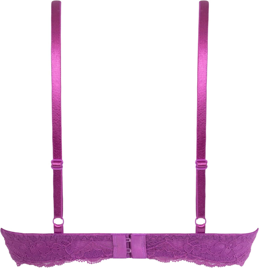 Hunkemöller Vorgeformter Push-up-Bügel-BH Marine 70B Cattleya Orchid, 70B Cattleya Orchid