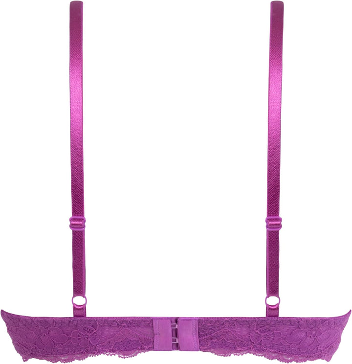 Hunkemöller Vorgeformter Push-up-Bügel-BH Marine 70B Cattleya Orchid, 70B Cattleya Orchid