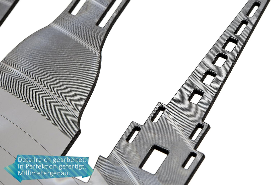 GRAVURZEILE Schallplattenuhr - Skyline Düsseldorf 2018 - Wanduhr aus gegossenem Vinyl mit Stadt Skyl