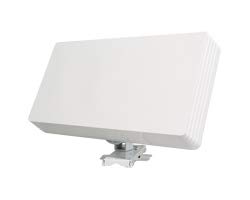 HMP Selfsat H30D1 Sat Flachantenne mit Fensterdurchführung weiss