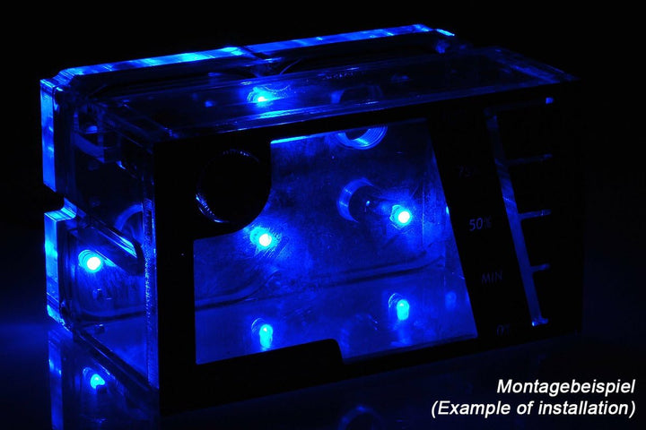'Alphacool Repack Dual Bayres 5,25 – Rev. 2