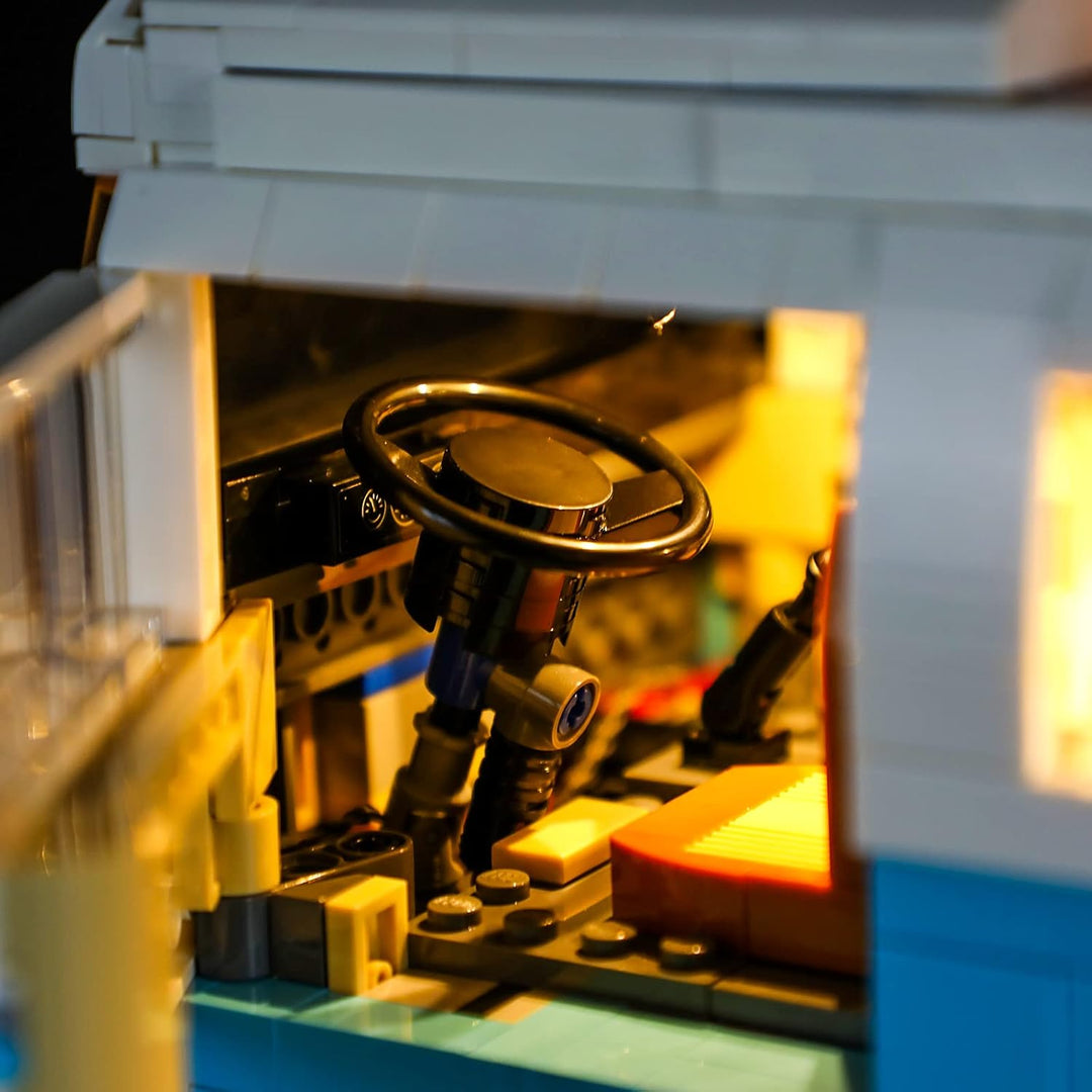 BRIKSMAX Led Beleuchtungsset für Lego Creator T2 Campingbus - Compatible with Lego 10279 Bausteinen