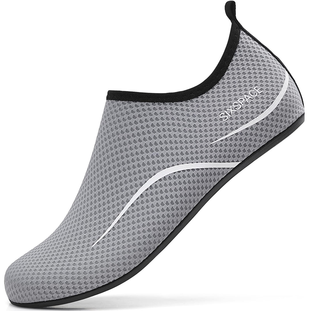 Sixspace Badeschuhe Wasserschuhe Strandschuhe Schnell Trocknend Schwimmschuhe Breathable Aquaschuhe