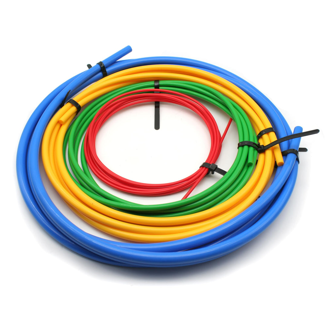 DOJA Barcelona | Rohrbiege Set für Klimaanlagen | 4 Meter | Ø| 1/4"-3/8"-1/2"-5/8" | Rohrbiegesatz f