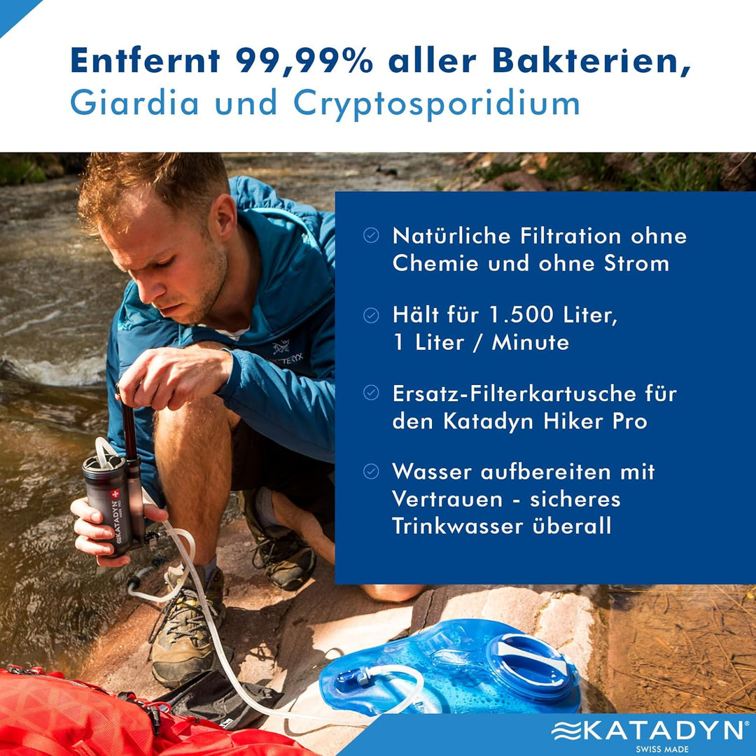 Katadyn Ersatzelement Hiker Pro Filter 1 Stück (1er Pack), 1 Stück (1er Pack)