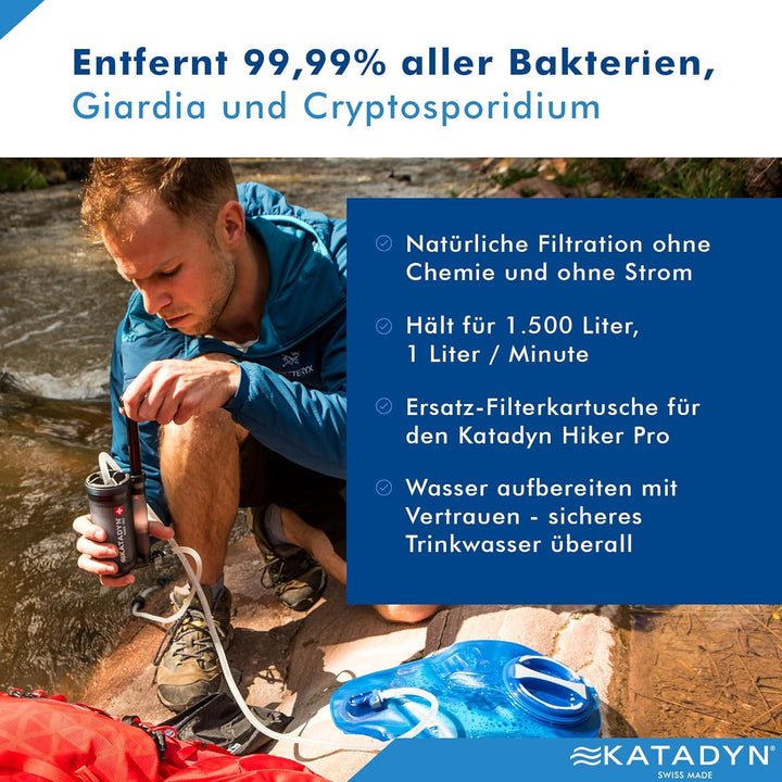 Katadyn Ersatzelement Hiker Pro Filter 1 Stück (1er Pack), 1 Stück (1er Pack)
