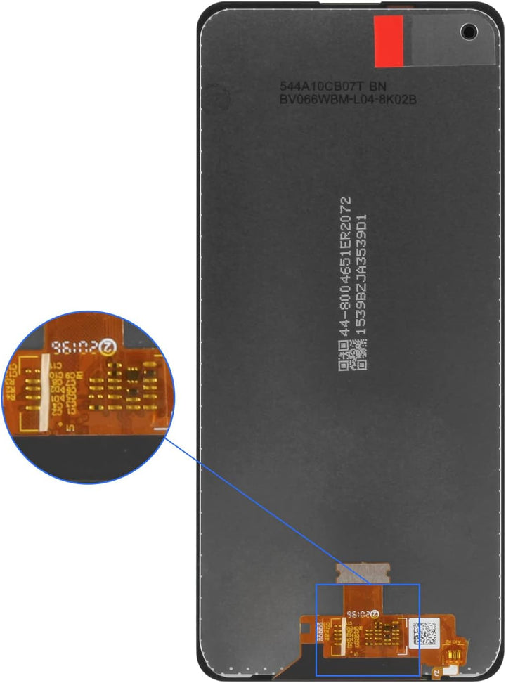 LADYSON Bildschirm Ersatz LCD Display Touch Digitizer Assembly für Samsung Galaxy A21S 2020 A217 SM-
