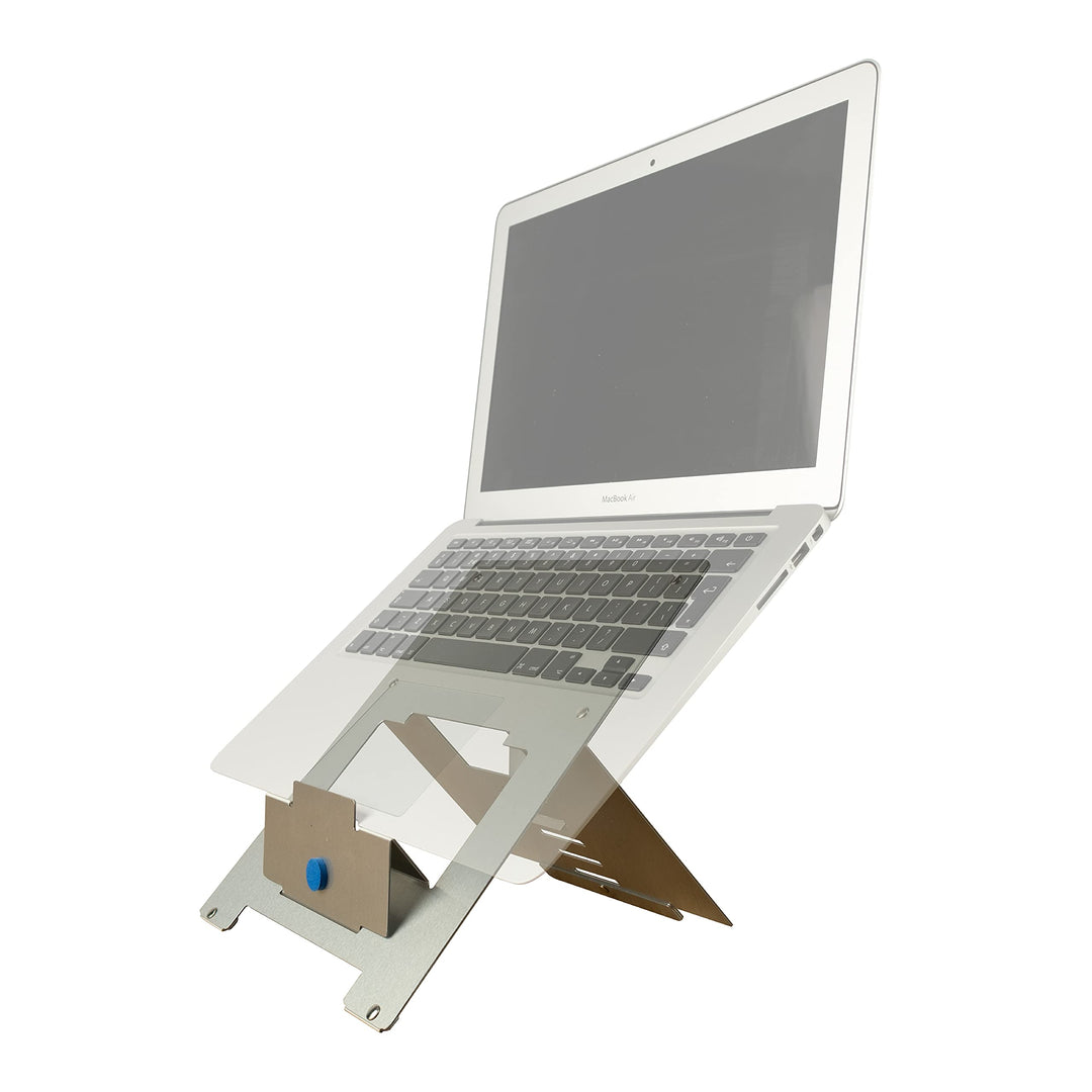 R-GO Tools RGORISTSI R-Go Riser Laptopständer silber, Silber