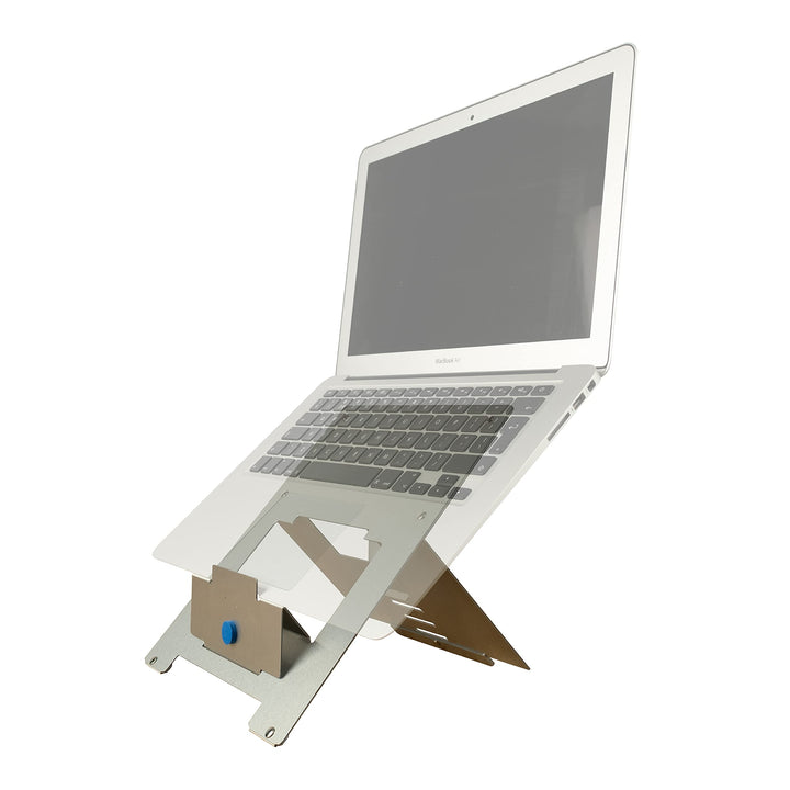 R-GO Tools RGORISTSI R-Go Riser Laptopständer silber, Silber