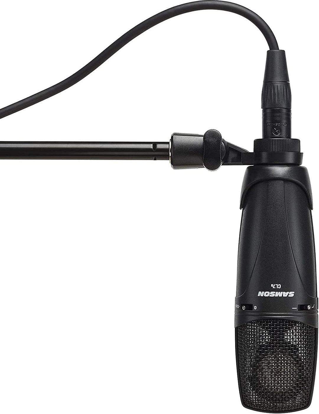 SAMSON CL7a – Grossmembran Kondensatormikrofon (Cardioid) für Studio-Vocals, Instrumente & Laute Sig