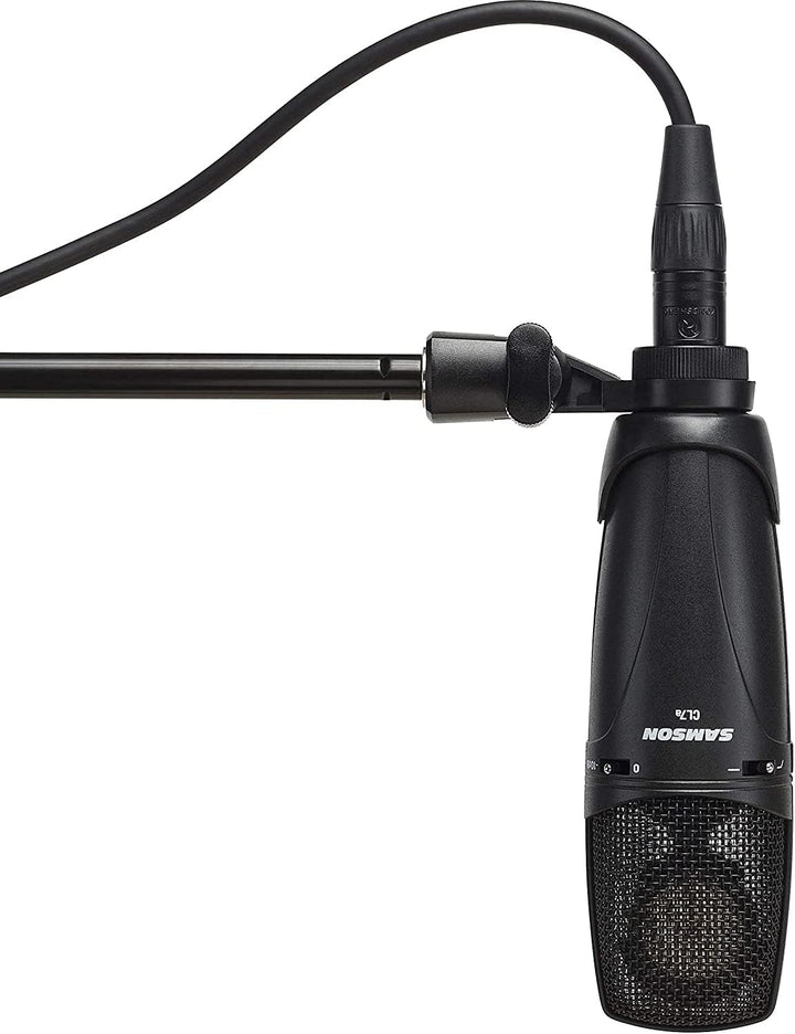 SAMSON CL7a – Grossmembran Kondensatormikrofon (Cardioid) für Studio-Vocals, Instrumente & Laute Sig