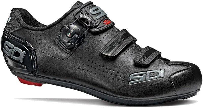 Sidi Herren Scarpe Alba 2 Mega Fahrradcape 9.5 Schwarz, 9.5 Schwarz