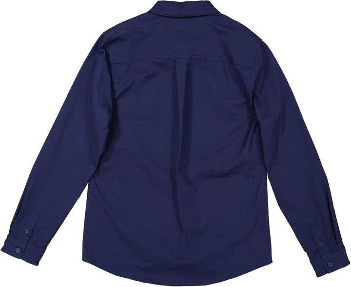 Revolution Herren Shirt L Navy, L Navy