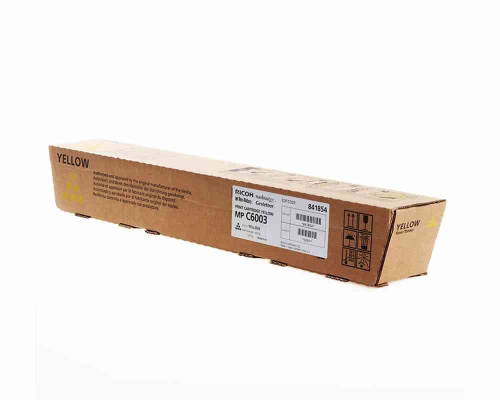 Toner Ricoh 1460608. MP c6003e gelb [1460608.]