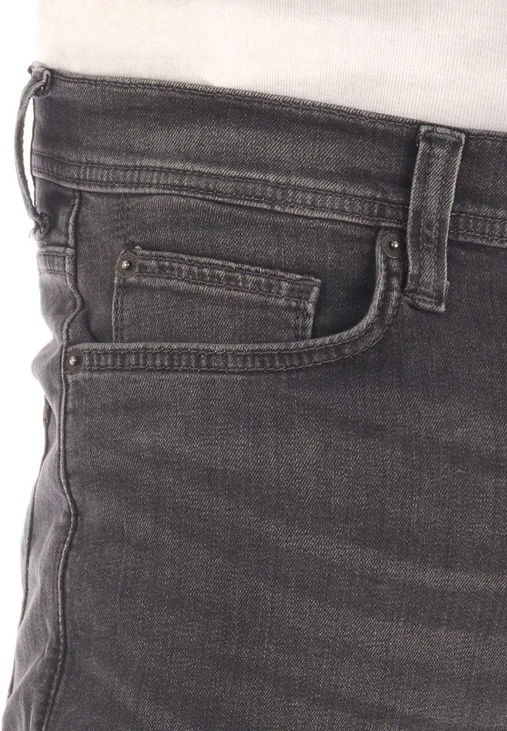 MUSTANG Jeans Herren Stretch Slim Fit Vegas Jeanshose Hose Denim Schwarz Grau Blau 30 31 32 33 34 36