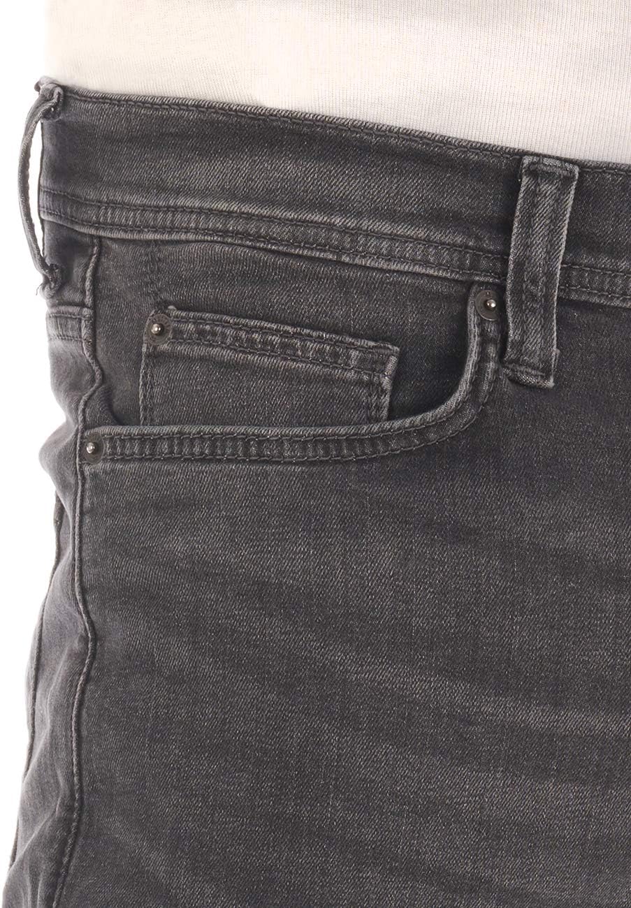 MUSTANG Jeans Herren Stretch Slim Fit Vegas Jeanshose Hose Denim Schwarz Grau Blau 30 31 32 33 34 36