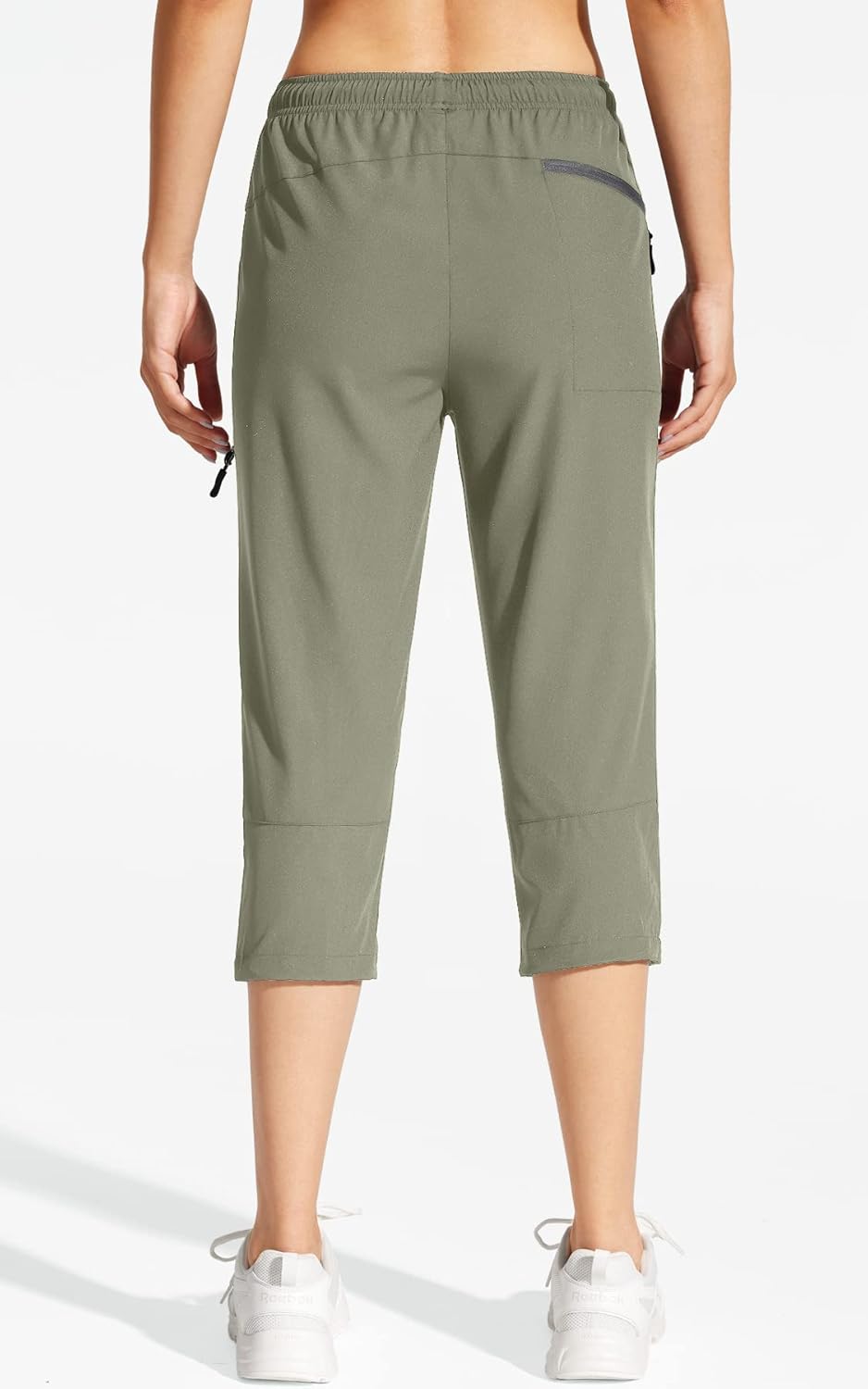MOCOLY Damen Wanderhose Cargohose Wasserdicht Elastische Outdoorhose Cargo Jogginghose Trekkinghose
