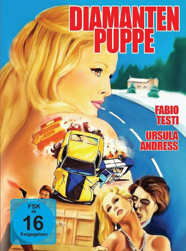 Diamantenpuppe - Mediabook - Cover B - Limited Edition (Blu-ray+DVD), Blu-ray